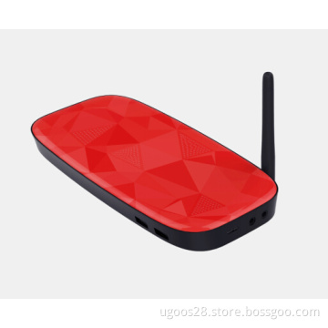 Ugoos Um3 Android TV Dongle - New 1.8GHz 2g+8g Android Kitkat 4.4 Quad Core Rk3288 Smart TV Dongle with Linux OS, 2.4/5GHz WiFi, Bluetooth